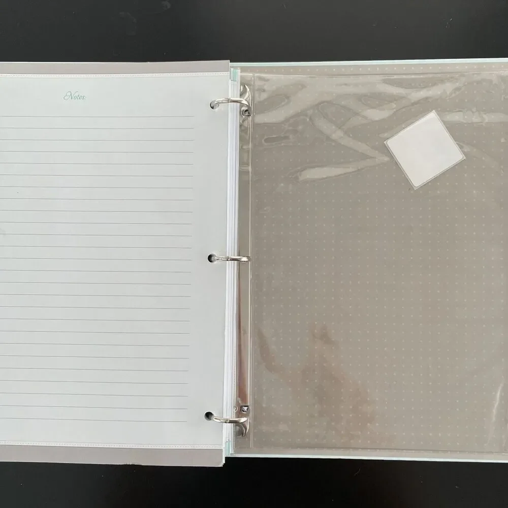 Wedding Planner & Organizer Hardcover Mindy Weiss‎ Ring Binder Illustrated New